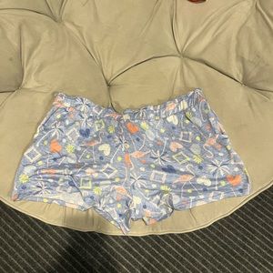 pj shorts with pockets